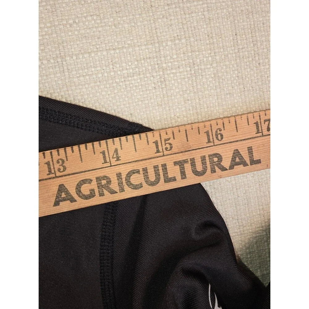 Small S The North Face Flight Series VaporWick Mock Neck Base Layer Shirt Black